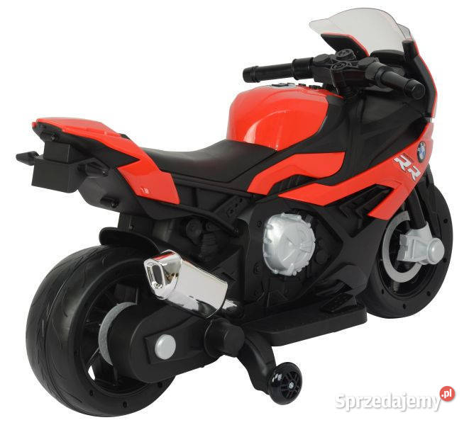 BAWIBUS Autko motorek MOTOR BMW S1000R policyjny Pojazdy elektryczne i spalinowe