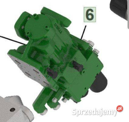 John Deere X9 1100 Blok Rozdzielający Części i osprzęt rolniczy Jastrzębniki