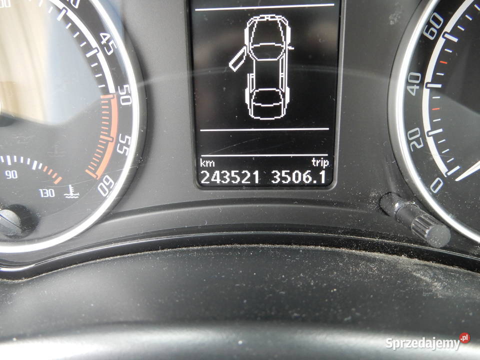 Skoda Octavia VRS 20 tdi 170 Wiercany