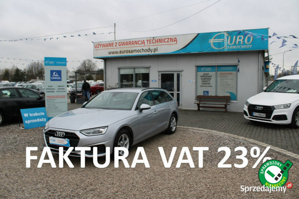 Audi A4 STronic Led Fvat Salon Polska B9 2015 elektryczne lusterka Warszawa