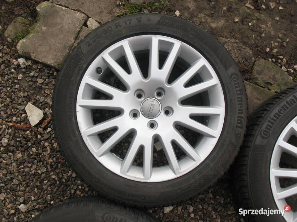 felgi aluminiowe 17 5x112 Audi koła zimowe Samochodowe Lublin sprzedam