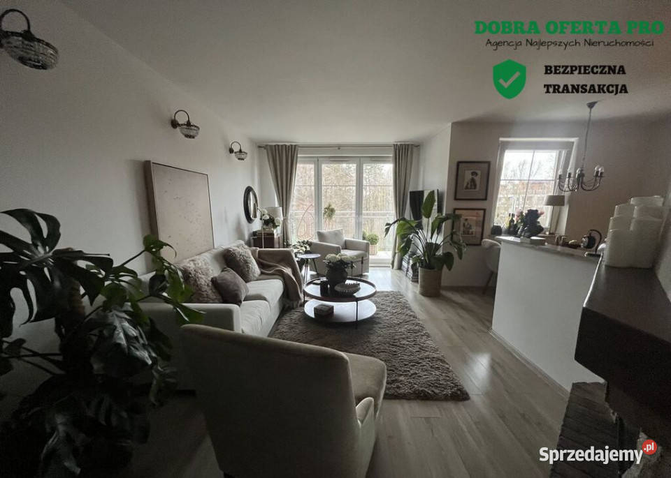 3 pokoje z widokiem na zieleń Morena Gdańsk