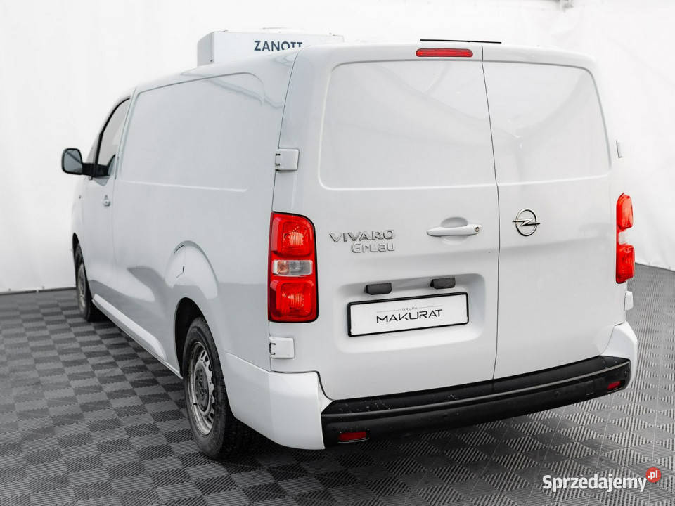 Opel Vivaro WD2253R20 CDTI Long 31t Enjoy Ekran Gdańsk