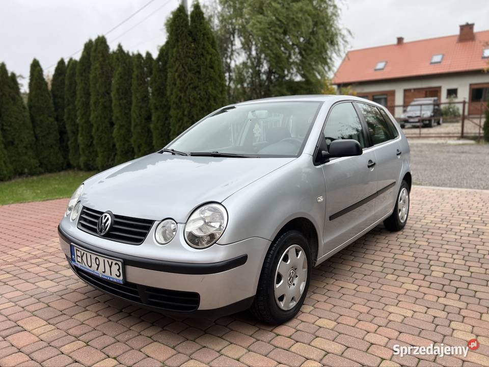 Volkswagen Polo 1.2 Benzyna 2004 Sprawna Klima