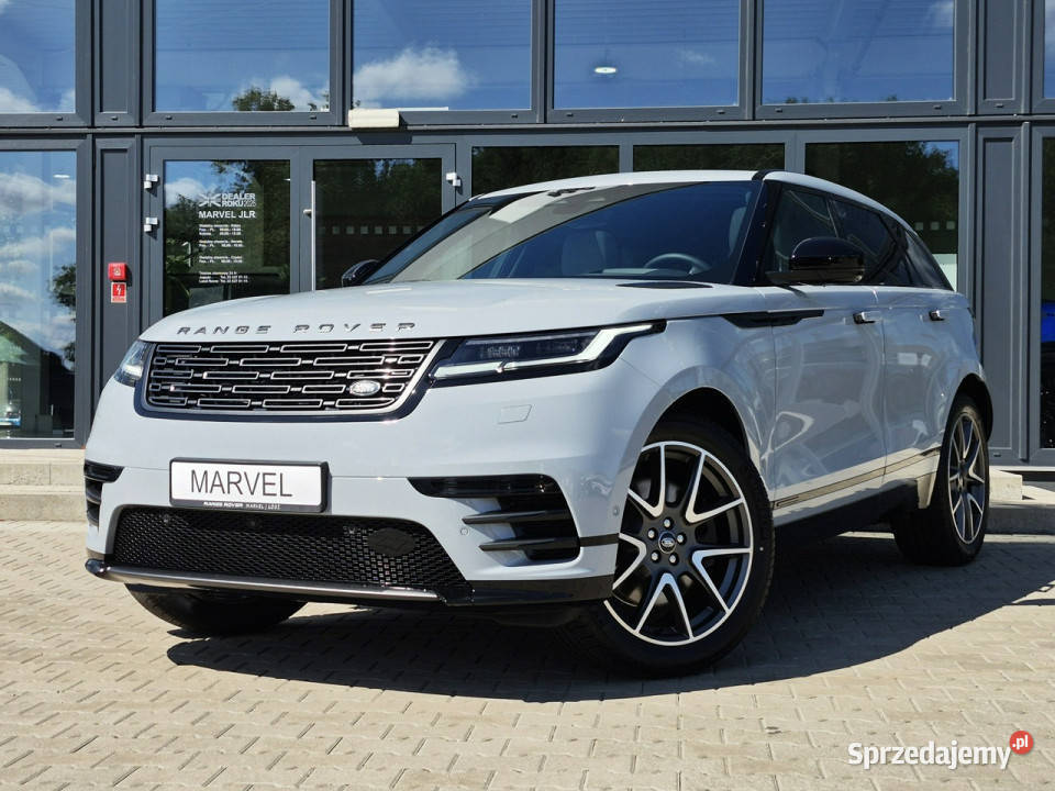 Land Rover Range Rover VELAR Range Rover Velar światła do jazdy dziennej łódzkie Łódź