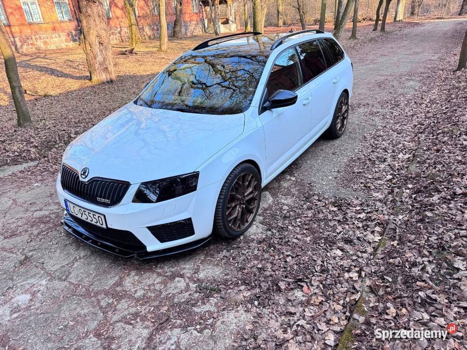 Skoda Octavia III RS 2015r ogrzewanie postojowe