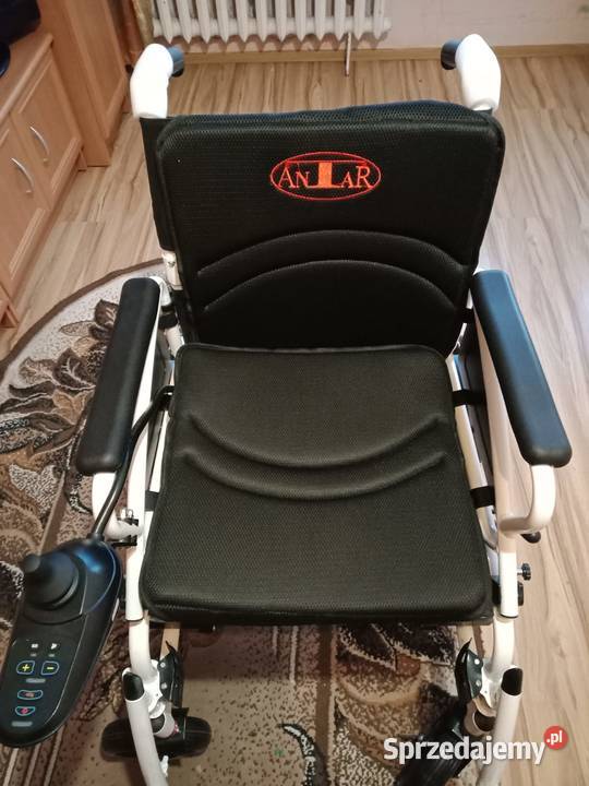 Elektryczny wózek inwalidzki Antar nowy Piława Górna sprzedam