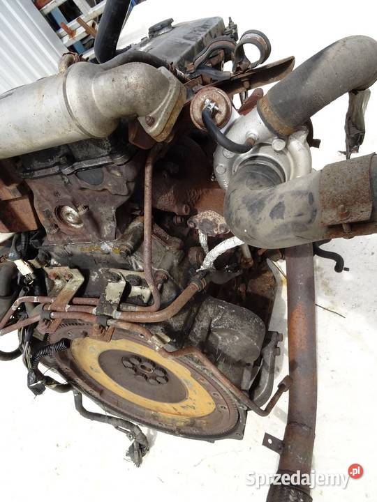 SILNIK ISUZU 4He1 N ciężarowe