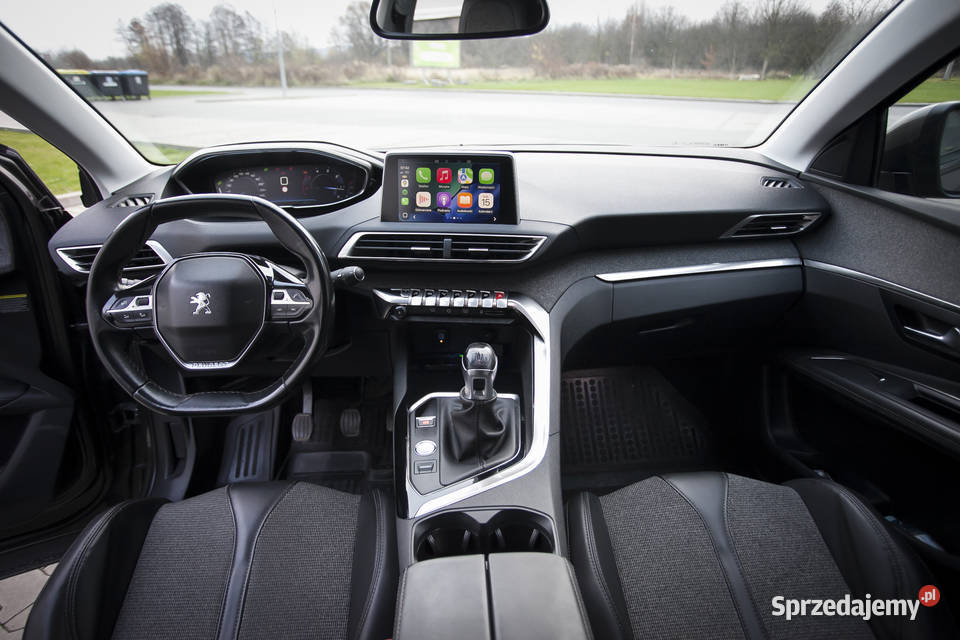 Peugeot 3008 16 BlueHDi Allure SS full led 19 podkarpackie Dębica