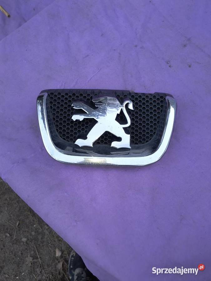 Sprzedam znaczek peugeot 407 i listwy łódzkie