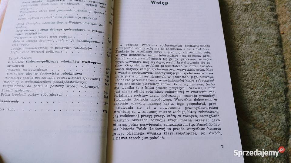 Obraz świadomości robotników wielkoprzemysłowych pomorskie Gdańsk