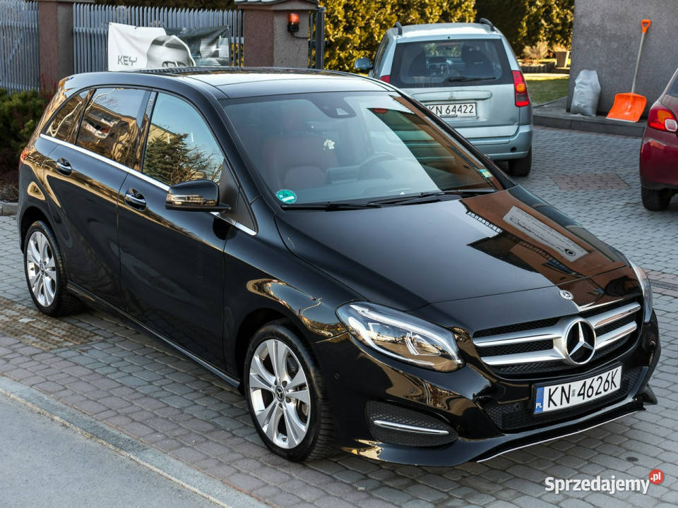 Mercedes B 180 16Benzyna12087500 Automat W246 ESP Mercedes-Benz Nowy Sącz