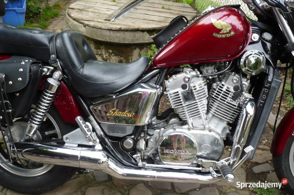 honda shadow vt 700 v tvin Motocykle, skutery, quady sprzedam