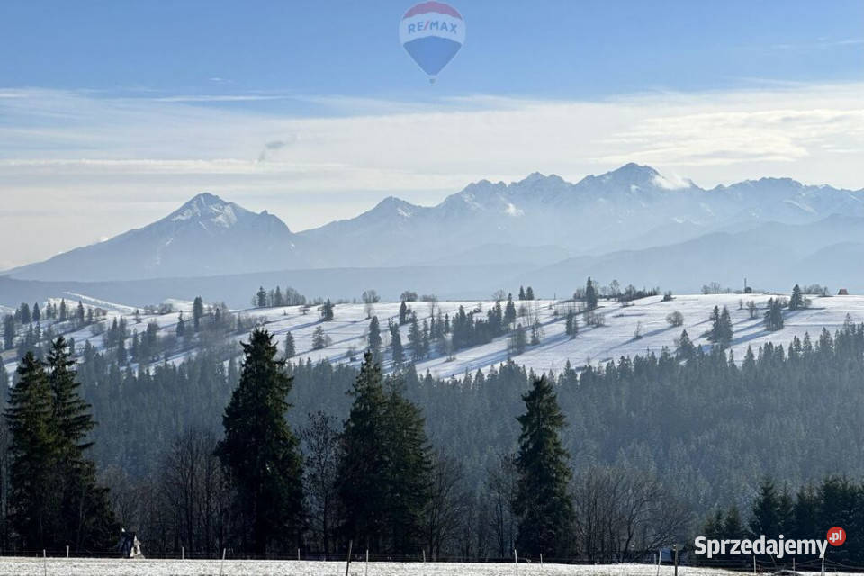 Działka budowlana z widokiem na góry w Bustryku budowlana Bustryk