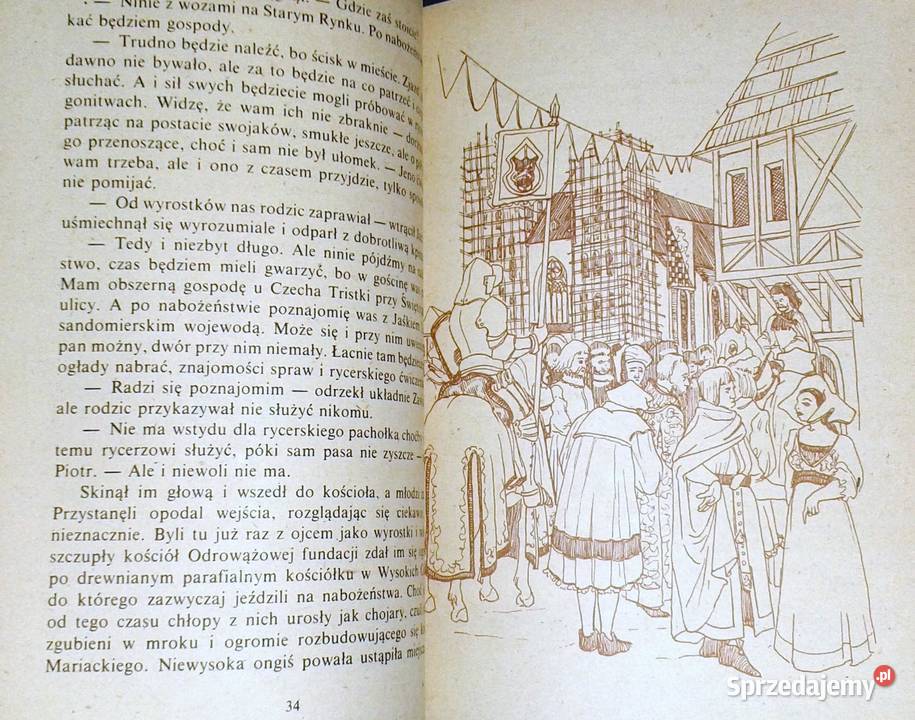 O Zawiszy Czarnym opowieść Karol Bunsch Pozostałe Chełm sprzedam