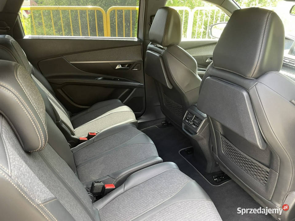 Peugeot 5008 Peugeot 5008 15HDI 7osobowy GT line klimatyzacja wielkopolskie Gostyń sprzedam