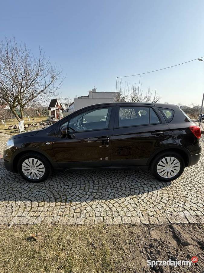 Suzuki SX4 SCross 16 DDiS 120 Głogów sprzedam