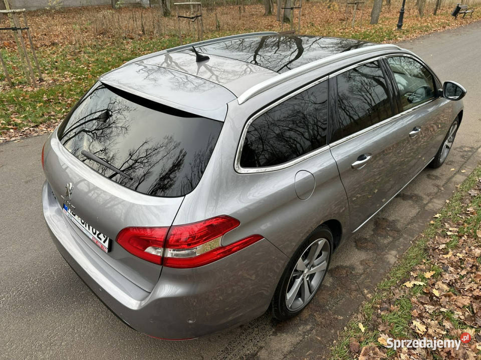 Peugeot 308 SW T9 20 HDi 150 Manual Navi Full nieuszkodzony kujawsko-pomorskie Józefkowo