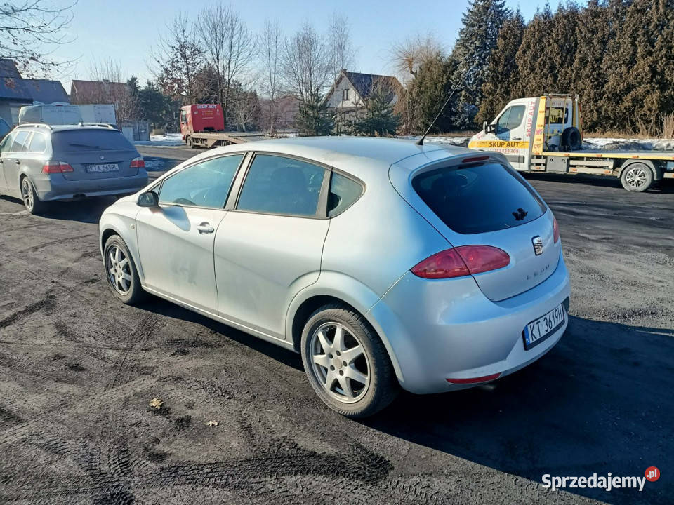 Seat Leon Seat Leon 18 TSI 160 09r II 20052012 Tarnów