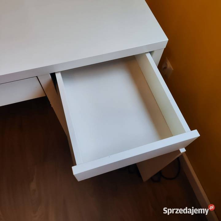 Ikea biurko dziecięce MICKE plus nadstawka 105cm Biurka