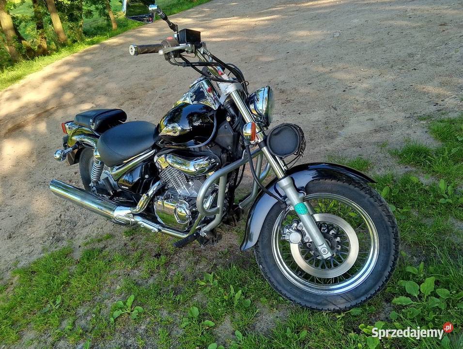 Suzuki Intruder 250125 metalic