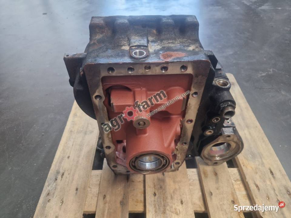Obudowa skrzyni biegów Case Luxxum 120 Farmall Byków sprzedam