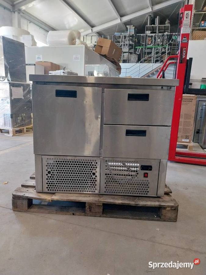 Stół chłodniczy GP Production STCH950 2 szuflady mazowieckie Kazuń Polski