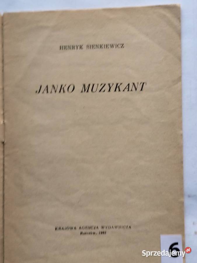 Henryk Sienkiewicz wybór nowel różnych lektury Gdynia