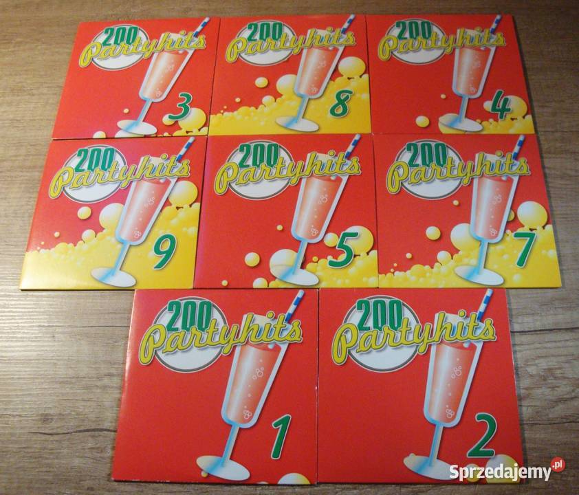 200 Partyhits 8CD Smokie Suzi Quatro Tina Turner Gdynia