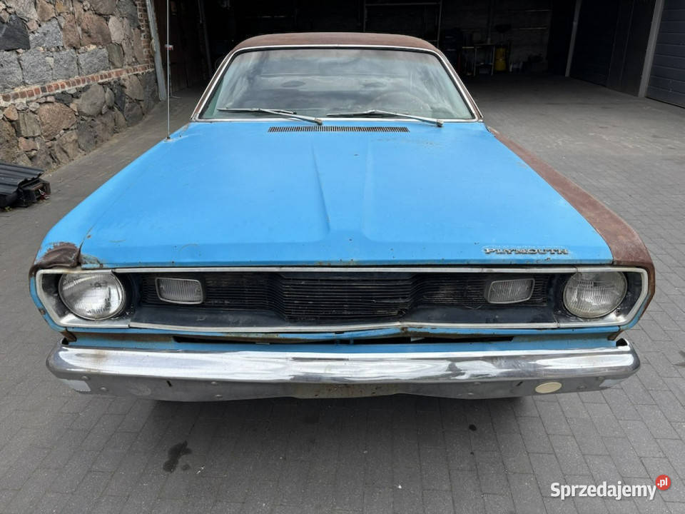 Plymouth Duster Plymouth Duster prosto z filmu benzyna Duster Sulechów