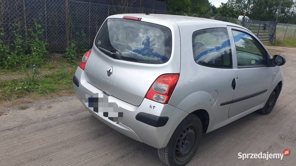 Renault Twingo II 2007rBenz 126000Zarejstrowany sprowadzony sprzedam