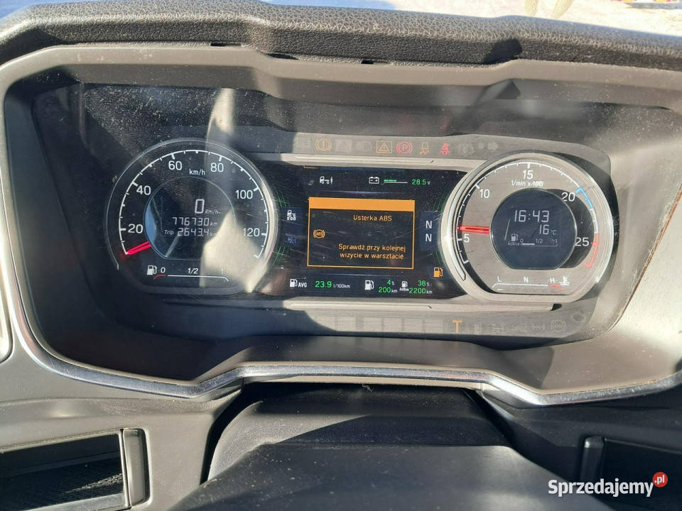 Scania S450 dolnośląskie Komorniki