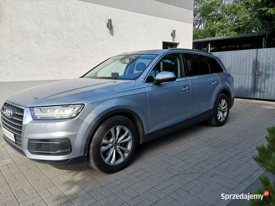 Audi Q7 30TDI 272 Klimatronik Naw Parktr Kamera Strzegom sprzedam
