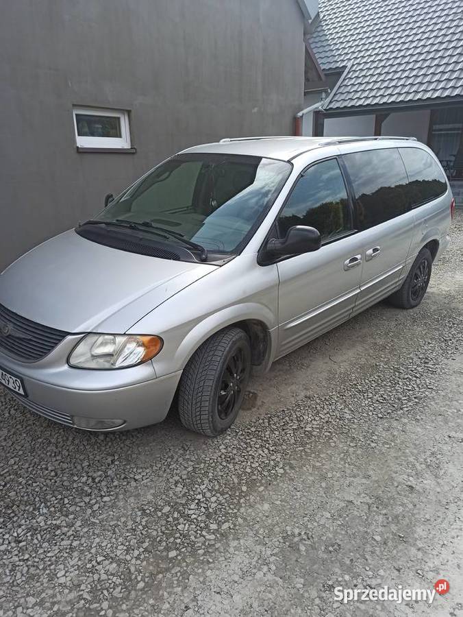 Chrysler town country 38 v6 LPG