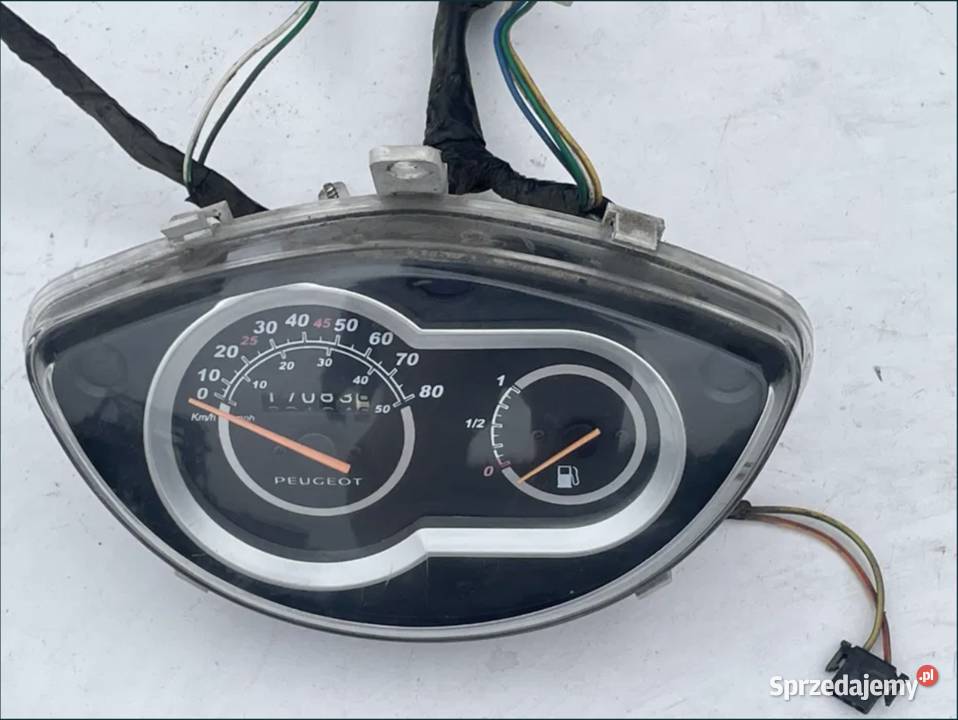 Licznik zegary Peugeot Tweet 50 125 wielkopolskie Ostrzeszów
