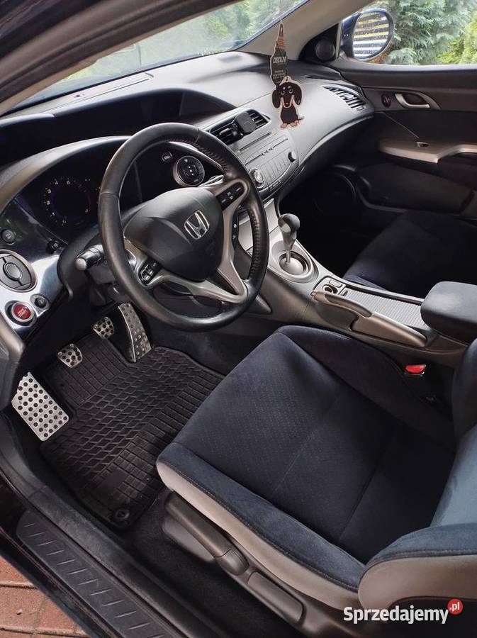 Honda Civic VIII sportLpg czarny Civic Niedźwiada sprzedam