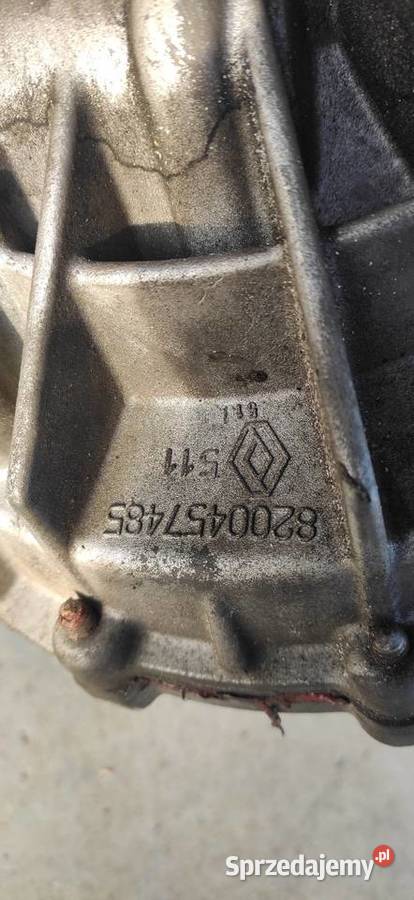 Skrzynia biegów renault Trafic Vivaro Primastar małopolskie Rzepiennik Strzyżewski sprzedam