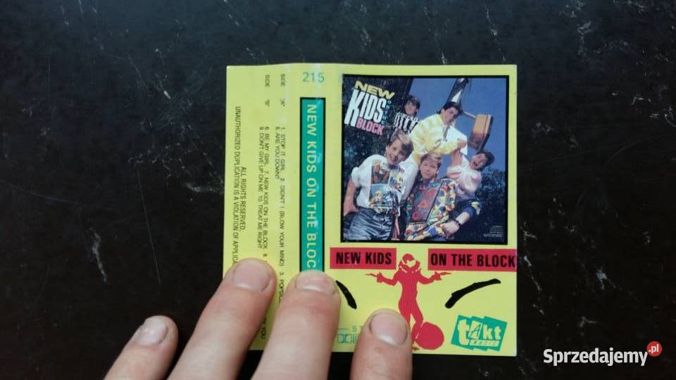 Kaseta magnetofonowa NKOTB kids on the block Wyd