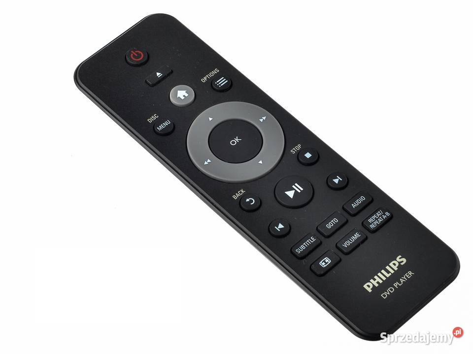 PHILIPS DVD PLAYER Oryginalny Pilot RC5610 NOWY Żary