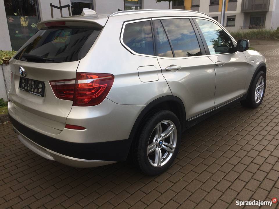 BMW X3 F25 centralny zamek