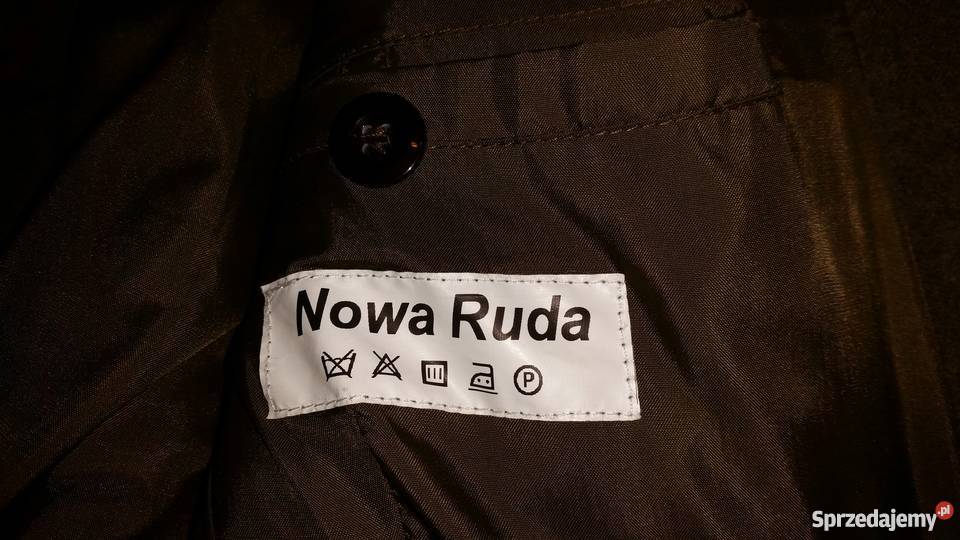 Płaszcz jesionka wojskowa Warszawa