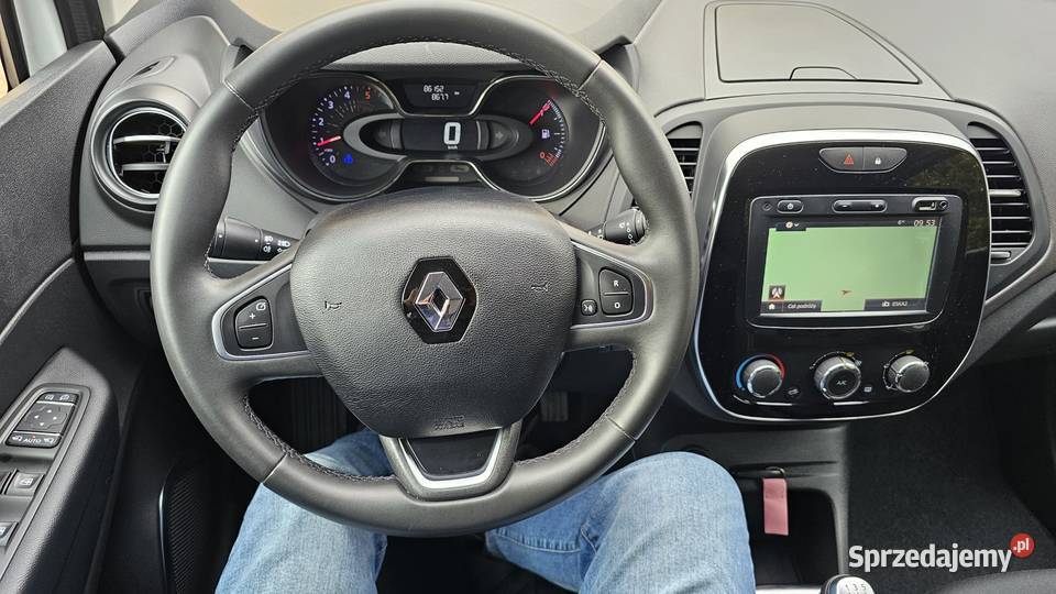 Renault Captur II 15 dci 2019r Lift 90 z Włoch Zarszyn