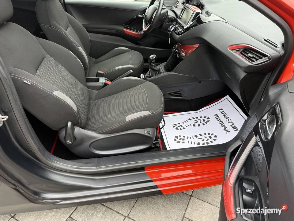 Super Stan Peugeot 208 benzyna regulowane zawieszenie 208 Peugeot Rzeszów