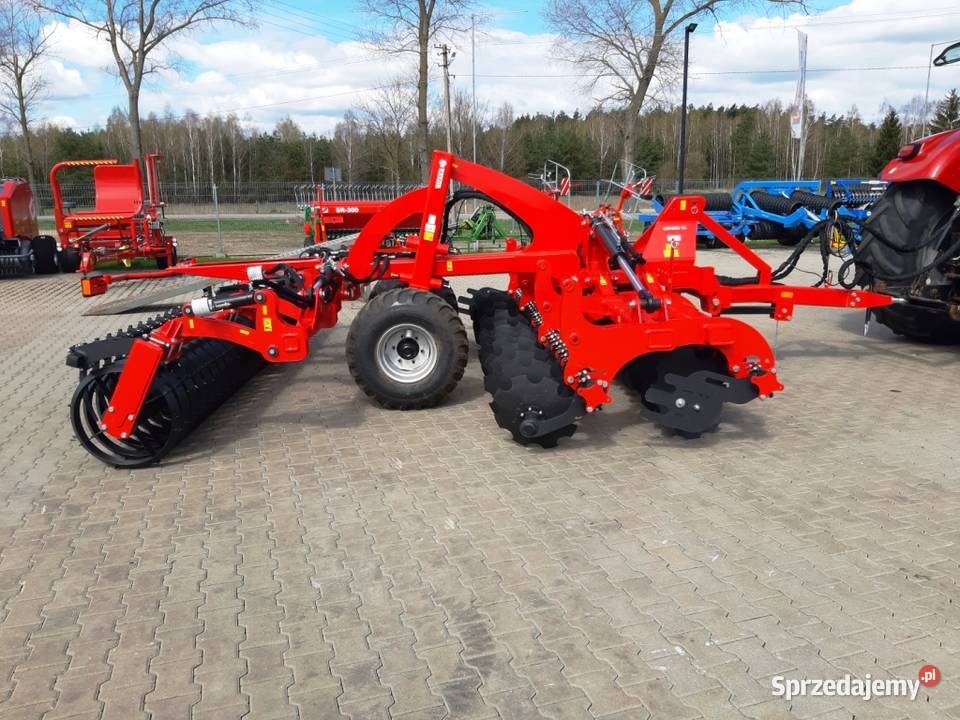 Brona Talerzowa AKPIL BISON XL Gepard XL 4m 45m Agregaty