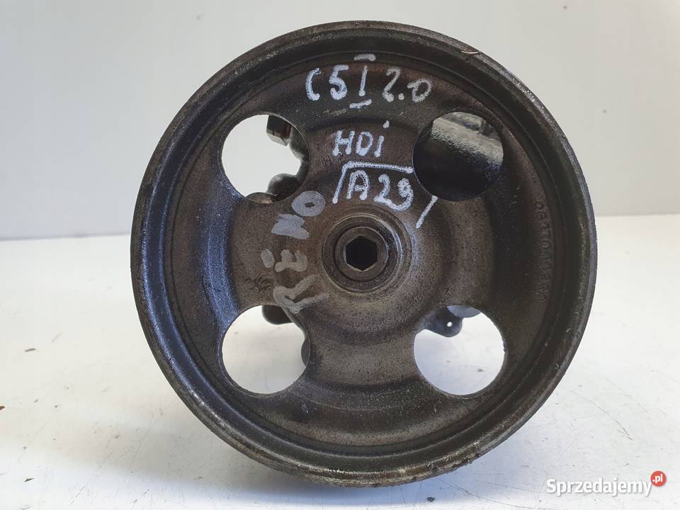 Peugeot Boxer 20 HDI POMPA WSPOMAGANIA Rudka