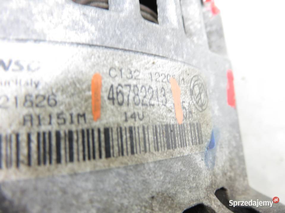 ALTERNATOR ALFA ROMEO GT 937 19 JTD 46782213