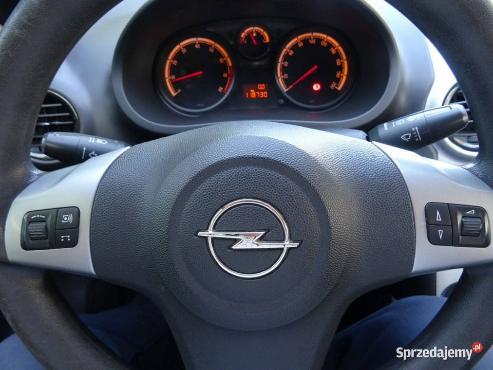 Opel Corsa 12 86 Enjoy 5 drzwiowa D 20062014 Łódź sprzedam