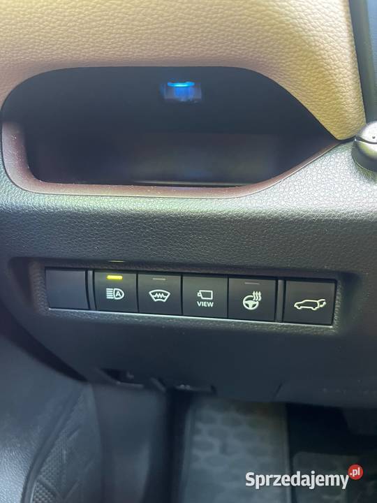 Toyota RAV 4 HYBRID 25 EXECUTIVE 4X4 komputer pokładowy małopolskie Kalwaria Zebrzydowska