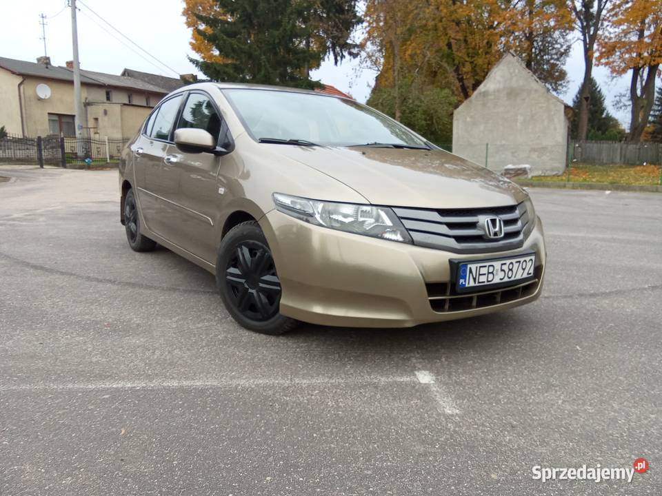 Honda city 14 vtec 2009r City Nowe Miasto Lubawskie