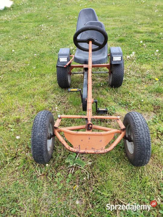 Gokart podwójny Ciekoty